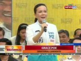 Grace Poe, nalungkot pero hindi nagulat sa pagkakatanggal sa kanila sa senatorial lineup ng UNA