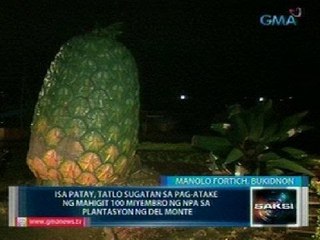 Saksi: AFP, naka-red alert kasunod ng pagsalakay ng NPA