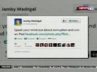 SONA: Isang senatorial candidate, iniimbestigahan dahil sa diumano'y iligal na pangangampanya