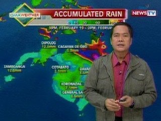 SONA: Tropical Depression Crising