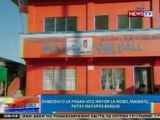 NTG: Kandidato sa pagka-vice mayor sa Mobo, Masbate, patay matapos barilin