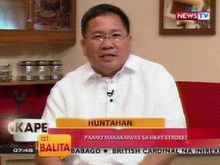 KB: Huntahan: Paano makakaiwas sa heat stroke? (Part 2)