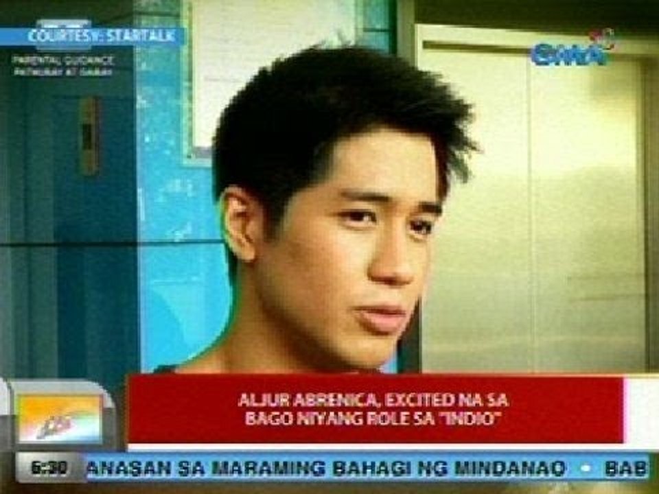 UB: Aljur Abrenica, excited na sa bago niyang role sa 'Indio'