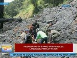UB: Paghahanap sa 9 pang nawawala sa landslide sa Leyte, patuloy