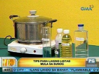 UH: Tips para laging ligtas mula sa sunog