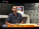 FTW: Sessions: Japeth Aguilar - Life in the US