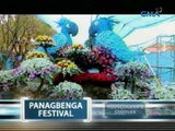 Saksi: Grand float parade ng Panagbenga Festival sa Baguio, pinaghahandaan na