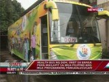 SONA: Health bus ng DOH, nag-iikot na sa bansa