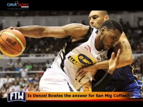 FTW: Is Denzel Bowles the answer for San Mig Coffee?