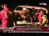 SONA: Operator ng nadisgrasyang tourist bus sa Benguet, iimbestigahan