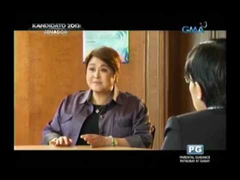 Malou Mangahas to Jamby Madrigal on 'Kandidato 2013:' Anong stand mo sa pork barrel?