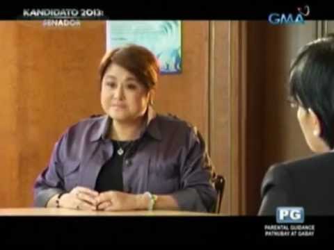 Jamby Madrigal on 'Kandidato 2013'