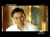 Sonny Angara on 'Kandidato 2013:' Hindi po natin sinasayang ang pondo ng bayan