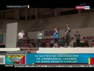 BP: 54 na pari ng Arch. of Zamboanga, sasabak sa isang benefit concert