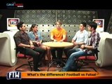 FTW: What's the difference? Football vs Futsal