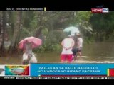 BP: Pag-ulan sa ilang lugar sa bansa, nagdulot ng pagbaha