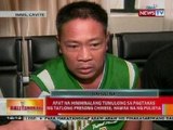 BT: 4 na hinihinalang tumulong sa pagtakas ng 3 presong Chinese sa Cavite, hawak na ng pulisya