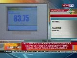 BT: Iba't ibang diskarte sa paglalagay ng price tags sa grocery items, ikinalilito ng mamimili