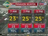NTG: Metro Manila, patuloy na nakararanas ng pag-ulan