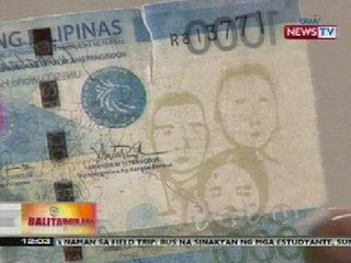 BT: Ilang tindahan, nabiktima ng suspek na angbayad ng pekeng pera