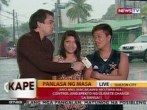 KB: Panlasa ng Masa: Ano ang magagawa mo para ma-control ang epekto ng climate change sa bansa?