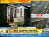 UH: MMDA earthquake simnulator: 'Shake, Rattle and Learn House'