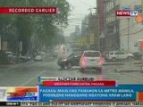 NTG: PAGASA: Maulang panahon sa Metro Manila, posibleng hanggang ngayong araw lang