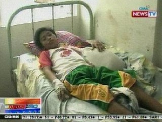 NTG: Ilang Katutubong Mangyan sa Oriental Mindoro, nabiktima ng typhoid fever