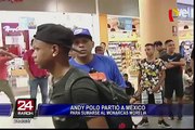 Andy Polo partió a México para sumarse al Monarcas Morelia