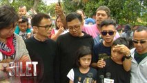 Keharuan Duka Personil Project Pop Saat Nyekar ke Makam Oon - Silet 15 Januari 2017