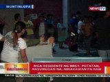 BT: Mga residente ng Brgy. Putatan, Muntinlupa, nasunugan na, ninakawan pa