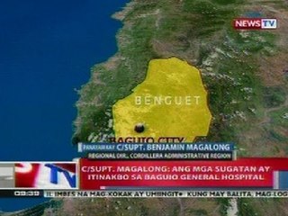 NTL: 3 sugatan sa pagsabog ng granada sa Burnham Park sa Baguio