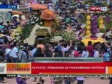 BT: 18 float, ipinarada sa Panagbenga Festival sa Baguio