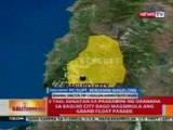 BT: 3, sugatan sa pagsabog ng granada sa Baguio bago magsimula ang Grand Float Parade