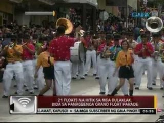 Download Video: Pagsabog ng granada, unang insidente ng karahasan bago magsimula ang Panagbenga Grand Float Parade