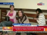 BT: Karamihan sa mga nasugatan sa salpukan ng bus at truck sa Baguio, nasa ospital pa rin