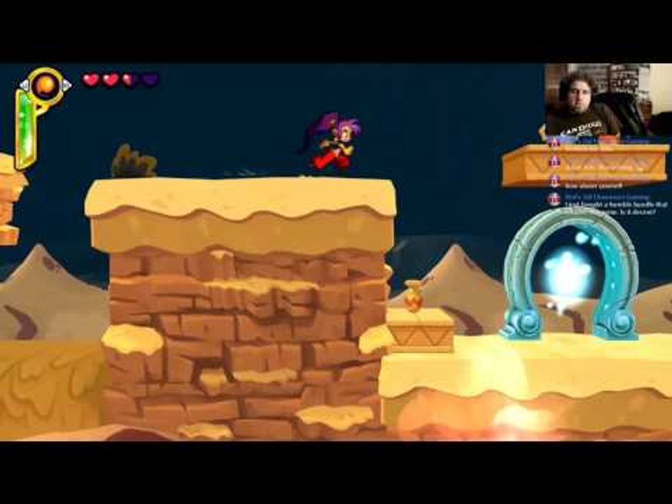 killatia plays Shantae Half Genie Hero Part 6