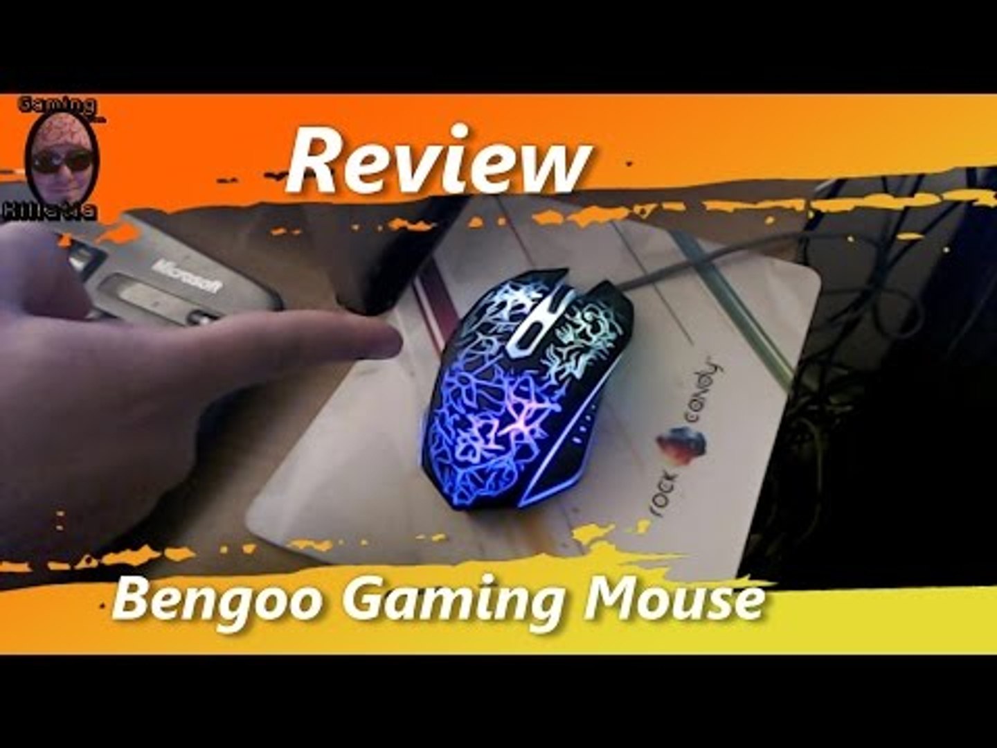 ⁣Gaming With Killatia Bengoo Gaming Mouse Review