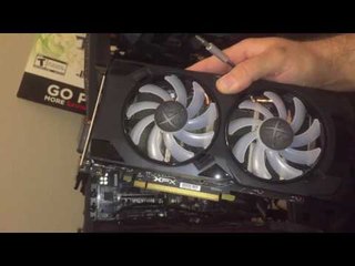 How to Swap Out Your Old Video Card For a New One Faturing Geforce GTX 970 and the Radeon RX 480