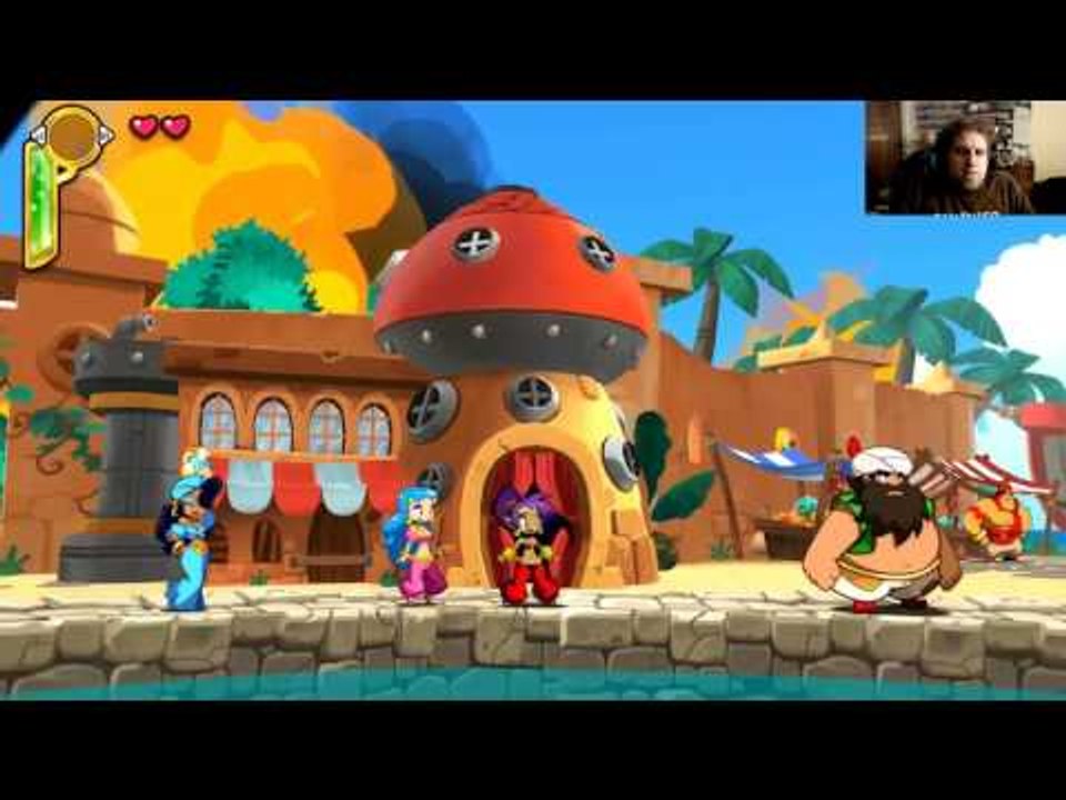 killatia plays Shantae Half Genie Hero Part 1 (from a previous live stream)