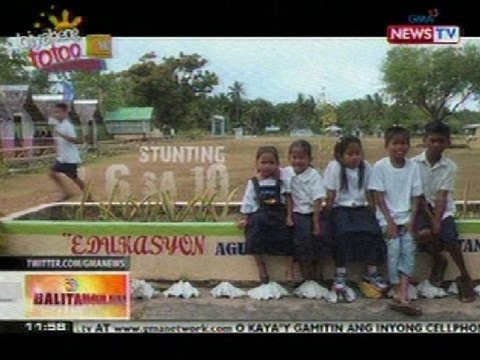 BT: Antique, nangunguna sa mga probinsyang may pinakamaraming bata na kulang sa sustansya