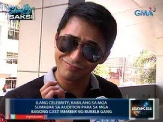 Saksi: Mga celebrity at mga ordinaryong tao, nag-audition para maging bagong cast ng Bubble Gang
