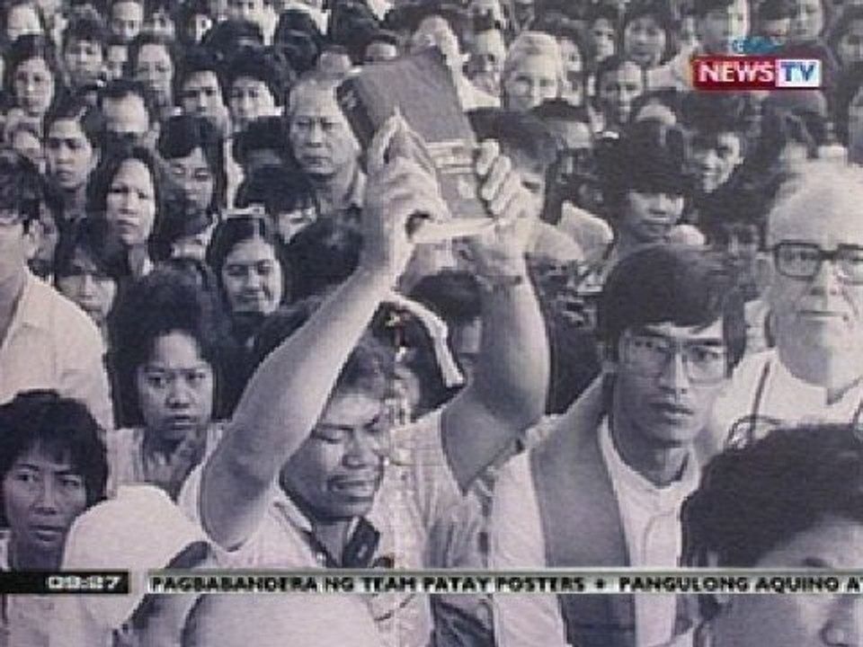 SONA: Kuwento ng EDSA 1 sa bawat litratong kuha ng ilang potograpo