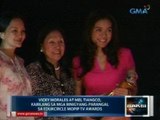 Vicky Morales at Mel Tiangco, kabilang sa mga binigyang-parangal sa edukcircle MOPiP TV awards