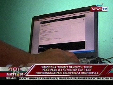 SONA: Mga bayaning walang bantayog at di halos kilala ng marami, nais ipakilala pa ng isang grupo