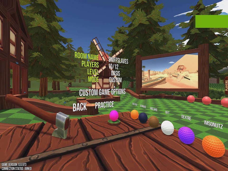 {Golf w/ Friends} Dextre Upset at 2 Strokes Over Perfect...Not Par, Perfect (DocuTäge)