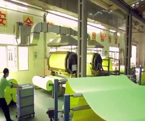 How a tenis ball is made