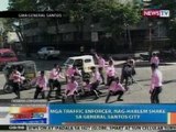 NTG: Mga traffic enforcer, nag-Harlem Shake sa GenSan