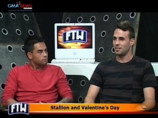 FTW: Stallion and Valentine's Day