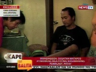 KB: Mangingisda, sugatan matapos atakihin ng mga pating; kasamang pumalaot, patay